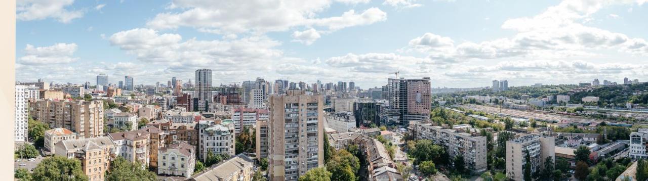 Pearl Premium Apartments 6 Kiew Exterior foto