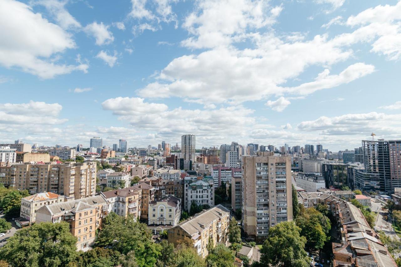 Pearl Premium Apartments 6 Kiew Exterior foto
